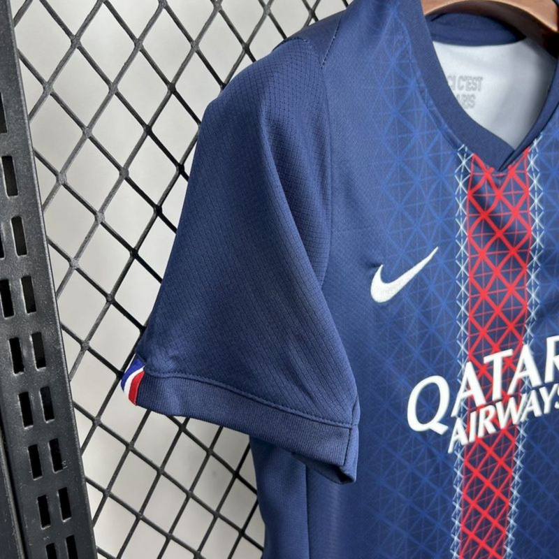 2024/25 PSG Home jersey kids Kits size: 16-28