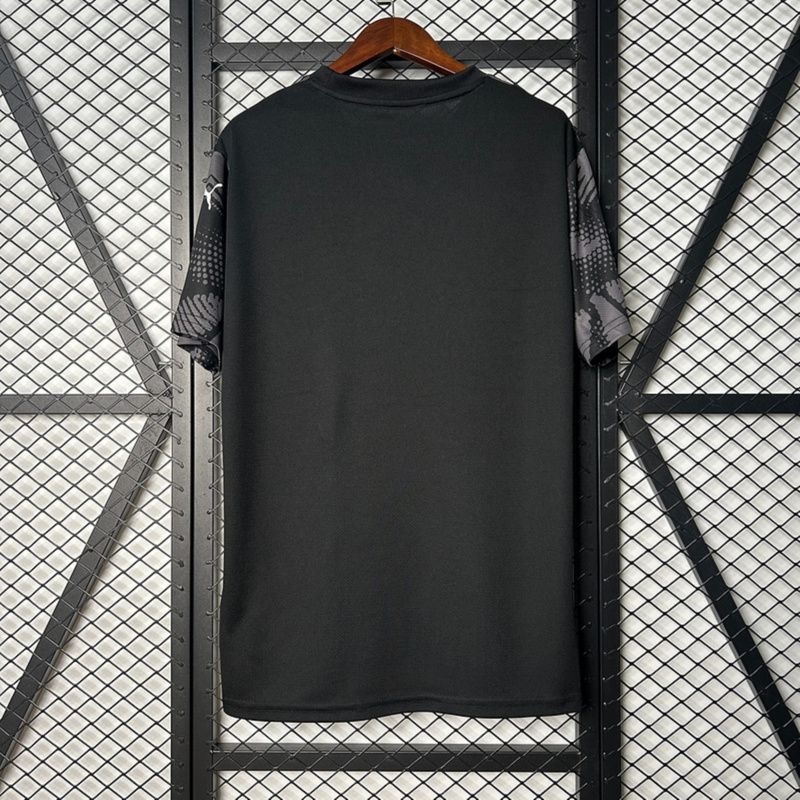 2025/26 Bahia goalkeeper black jersey Fan Version