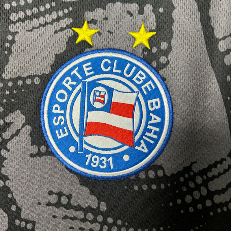 2025/26 Bahia goalkeeper black jersey Fan Version