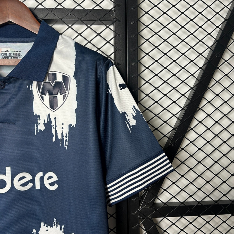2025/26 Monterrey home Jersey Fan Version