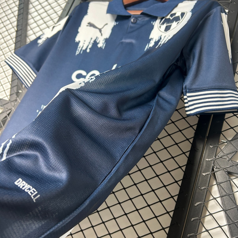 2025/26 Monterrey home Jersey Fan Version