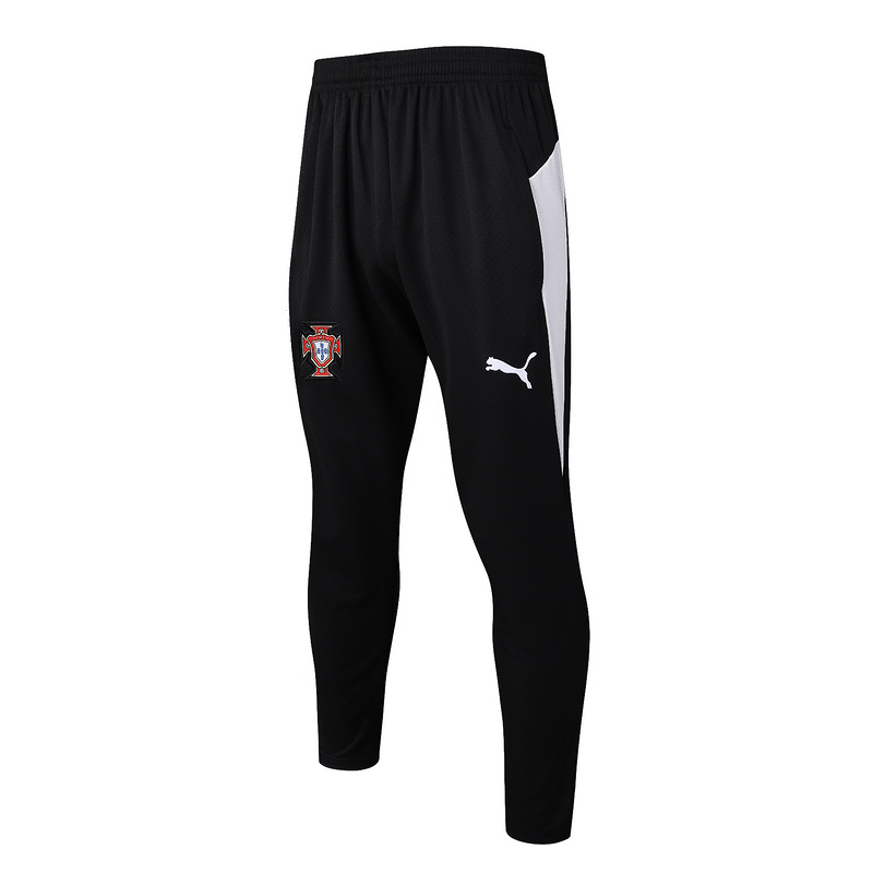 202526 Portugal dark green Long-sleeved half-pull training kit Football team kit