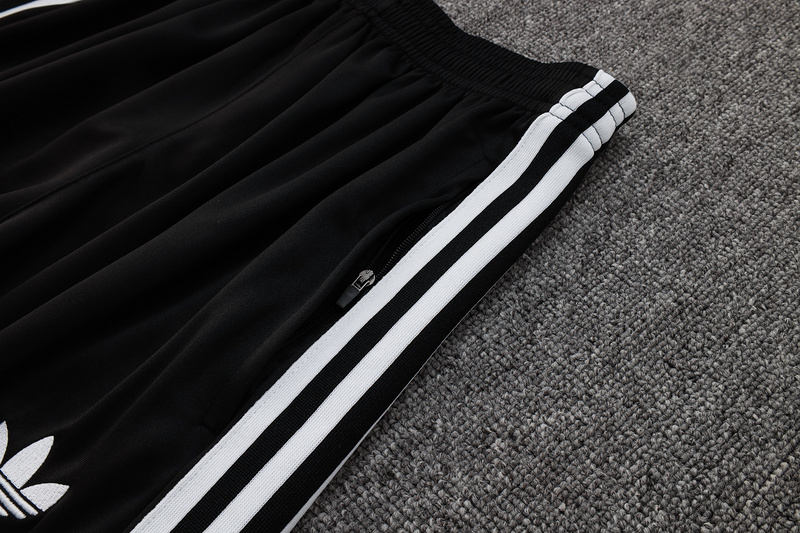 202526 Flamengo Red Long-sleeved half-pull training kit Football team kit