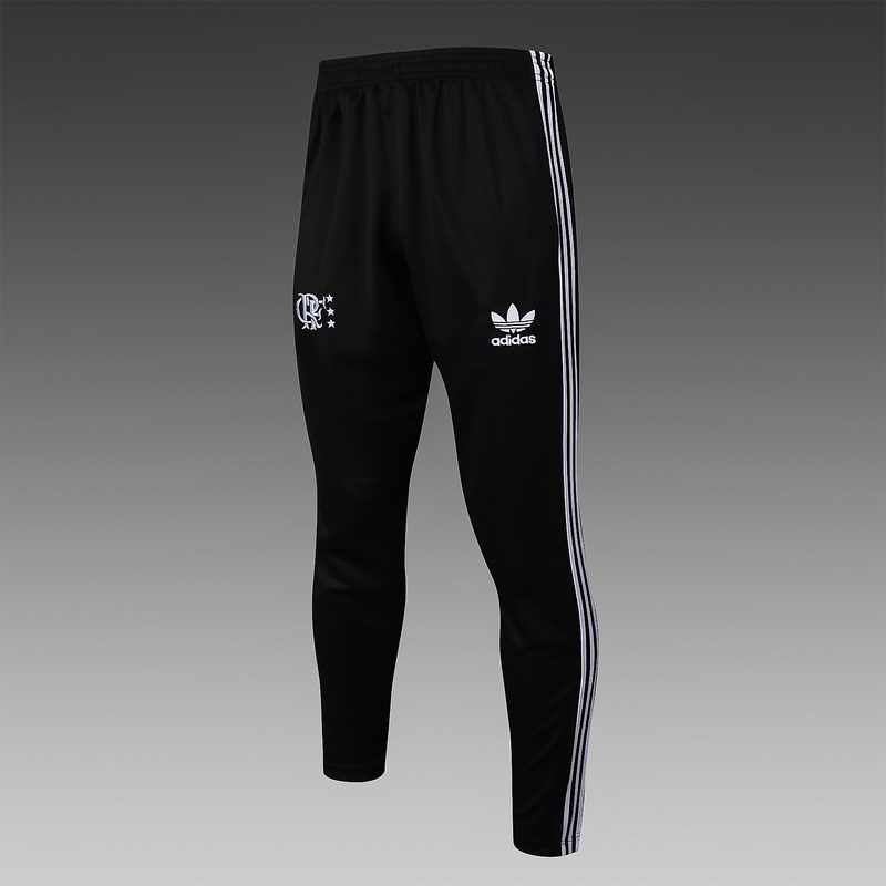202526 Flamengo Red Long-sleeved half-pull training kit Football team kit