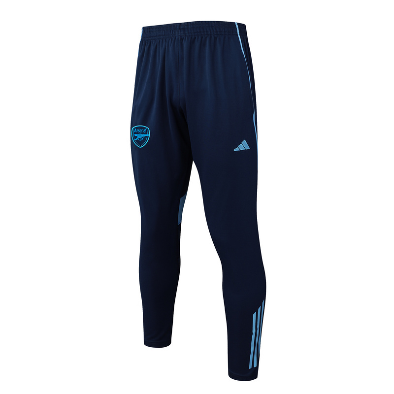 202526 Arsenal Royal blue Long-sleeved half-pull training kit Football team kit