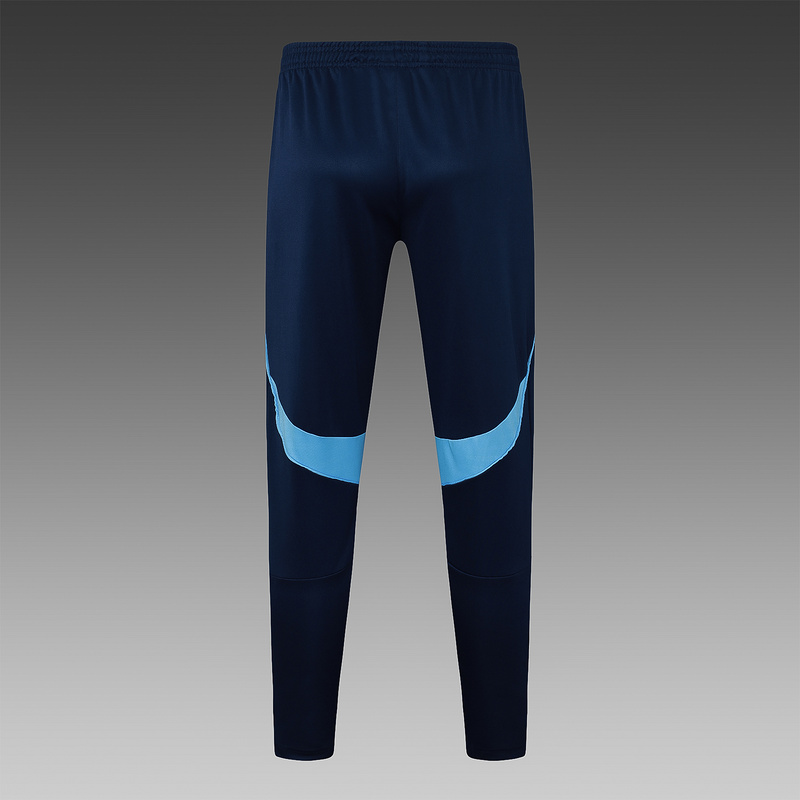 202526 Arsenal Royal blue Long-sleeved half-pull training kit Football team kit