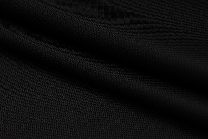 202526 Miami Black Long-sleeved half-pull training kit Football team kit