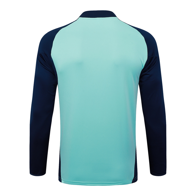 202526 Arsenal Light green Long-sleeved half-pull training kit Football team kit