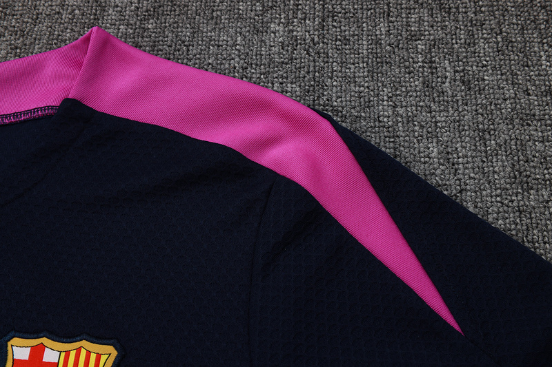 2025/26 Barcelona Blue Training Set Shirt and Shorts