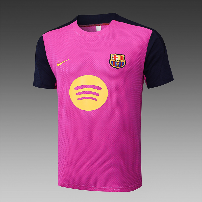2025/26 Barcelona Purple Training Set Shirt and Shorts