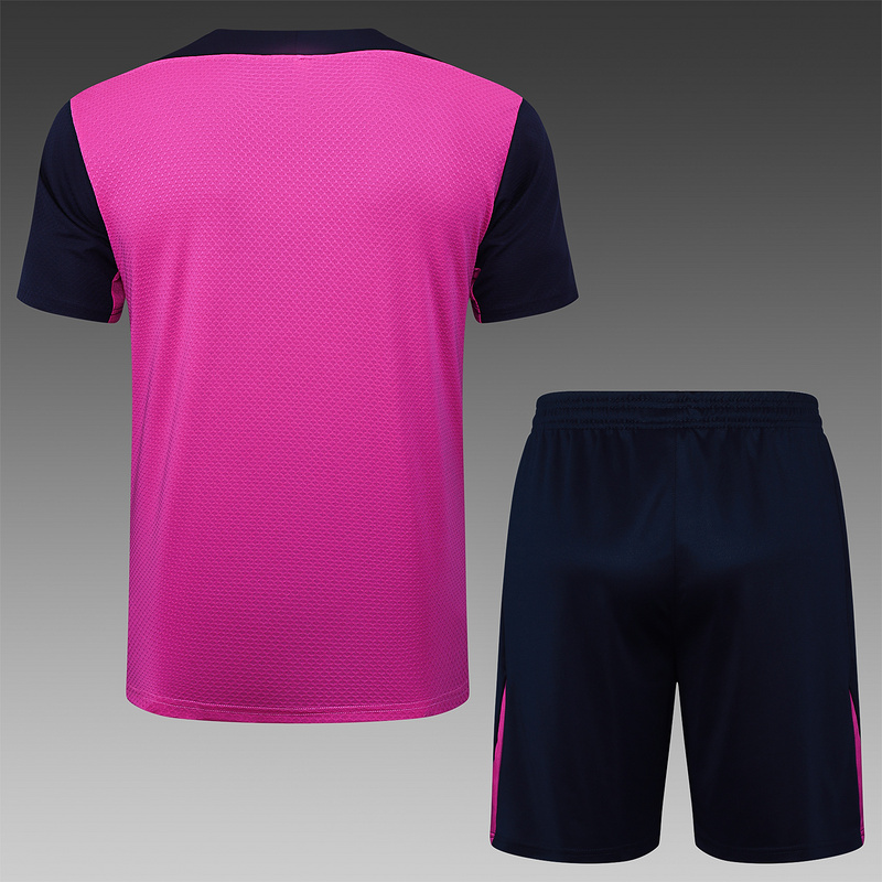 2025/26 Barcelona Purple Training Set Shirt and Shorts