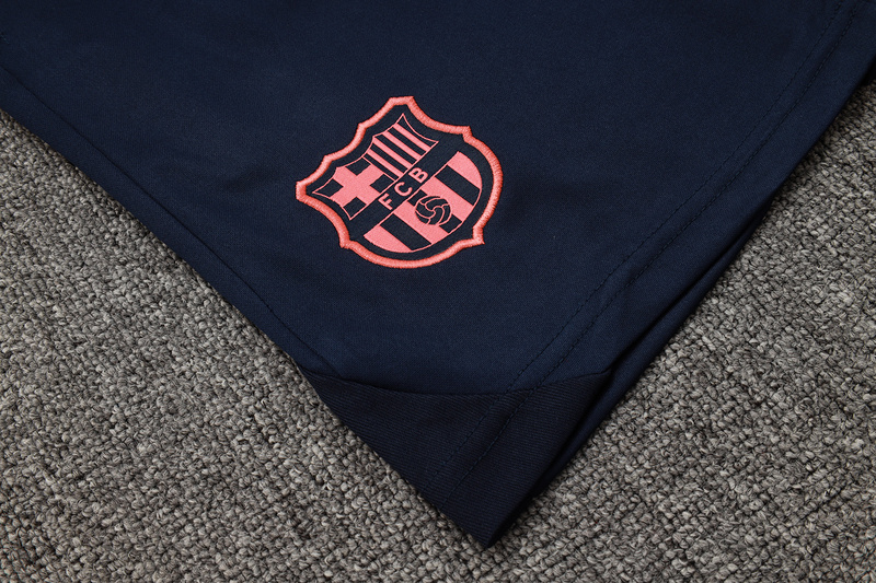 2025/26 Barcelona beige Training Set Shirt and Shorts