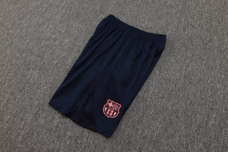 2025/26 Barcelona beige Training Set Shirt and Shorts
