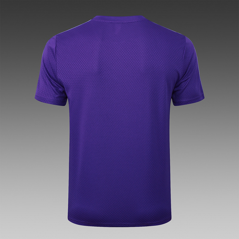 2025/26 Real Madrid Purple Training Set Shirt and Shorts