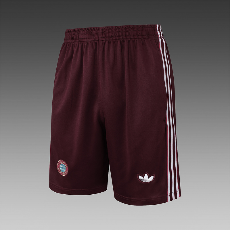2025/26 Bayern Munich maroon Training Set Shirt and Shorts