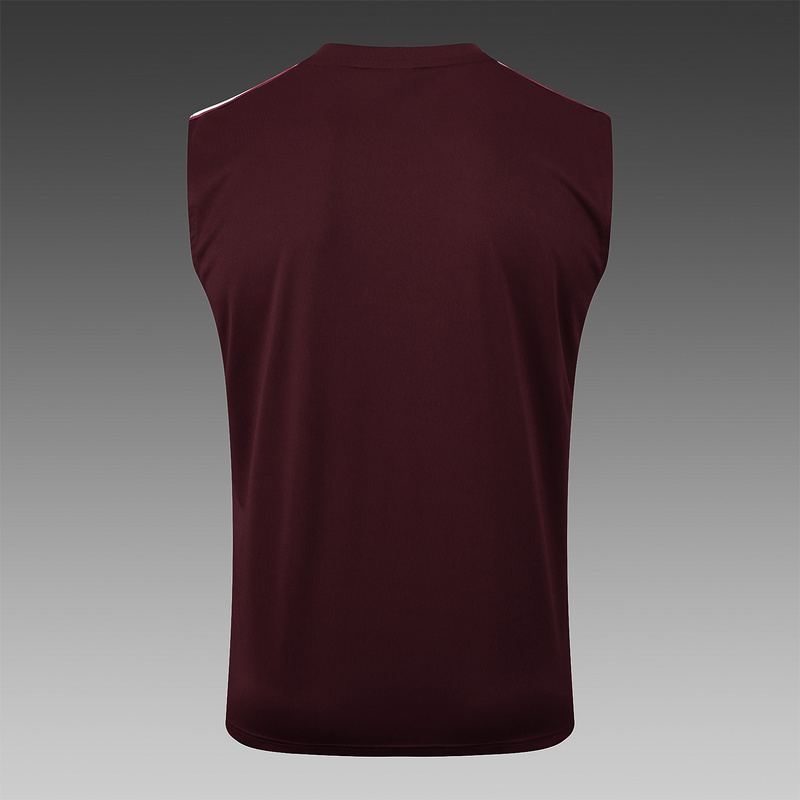 2025/26 Bayern Munich maroon Training Set Shirt and Shorts