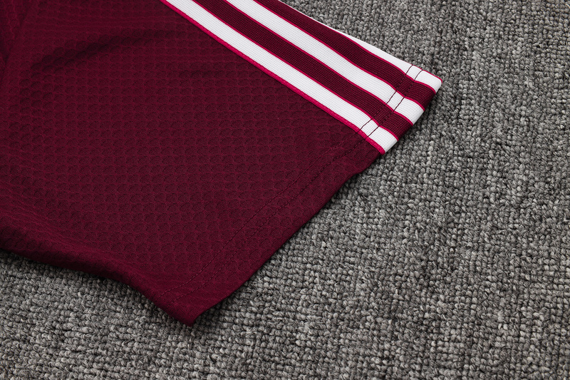 2025/26 Bayern Munich maroon Training Set Shirt and Shorts