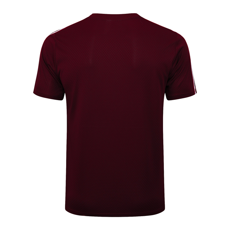 2025/26 Bayern Munich maroon Training Set Shirt and Shorts