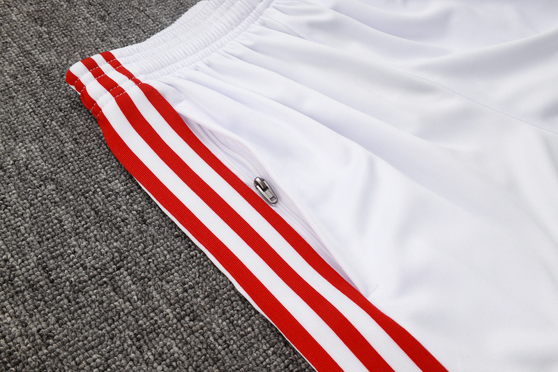 2025/26 Bayern Munich White Training Set Shirt and Shorts