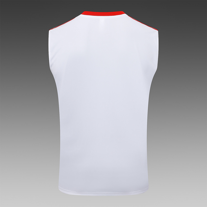 2025/26 Bayern Munich White Training Set Shirt and Shorts