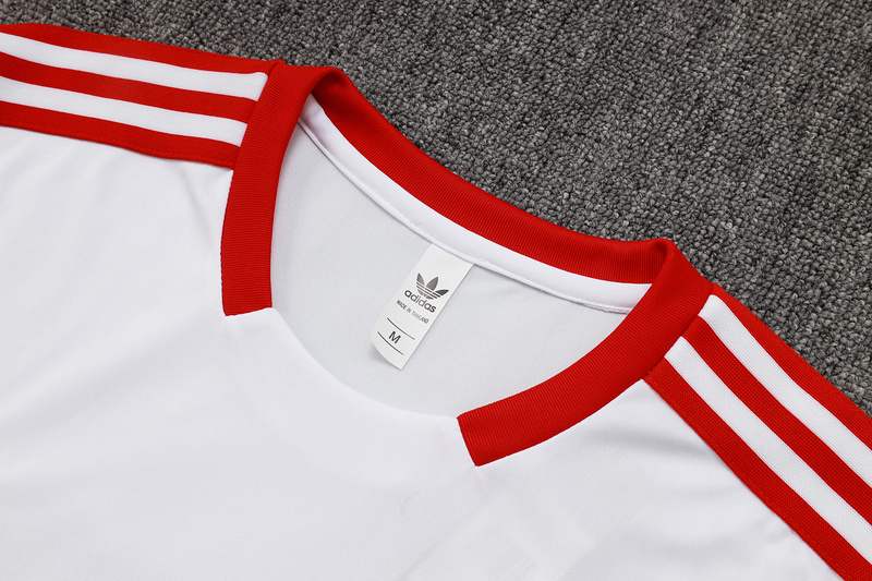 2025/26 Bayern Munich White Training Set Shirt and Shorts