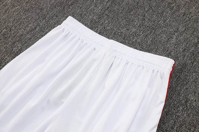 2025/26 Bayern Munich White Training Set Shirt and Shorts