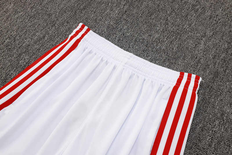 2025/26 Bayern Munich White Training Set Shirt and Shorts