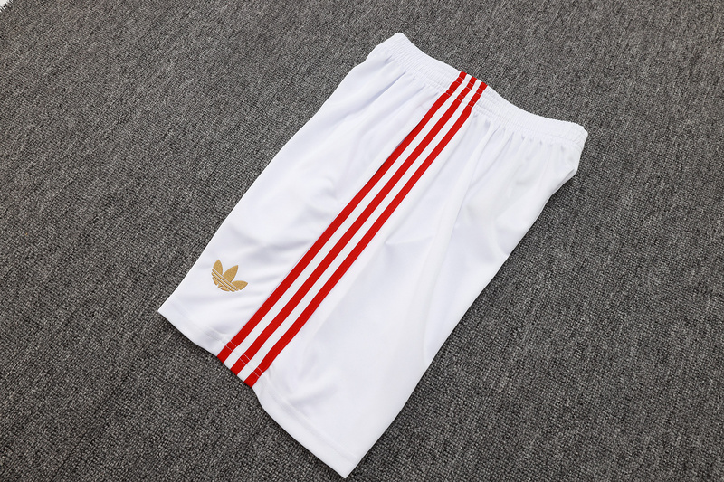 2025/26 Bayern Munich White Training Set Shirt and Shorts