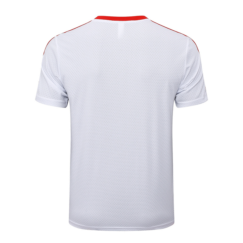 2025/26 Bayern Munich White Training Set Shirt and Shorts