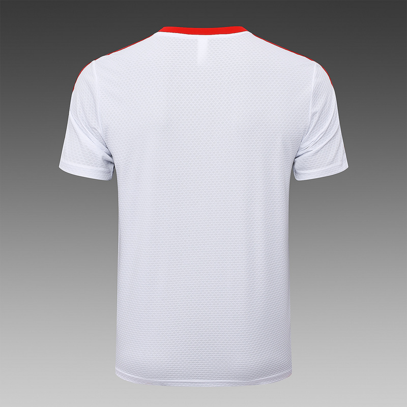 2025/26 Bayern Munich White Training Set Shirt and Shorts