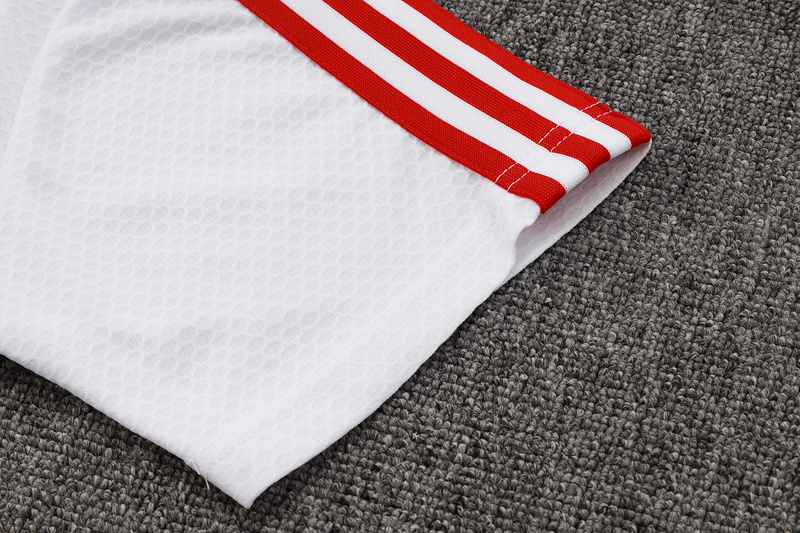 2025/26 Bayern Munich White Training Set Shirt and Shorts