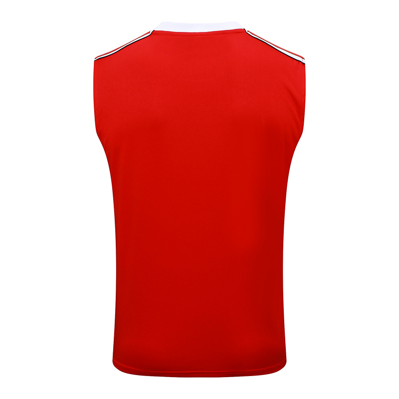 2025/26 Manchester United Red Training Set Shirt and Shorts