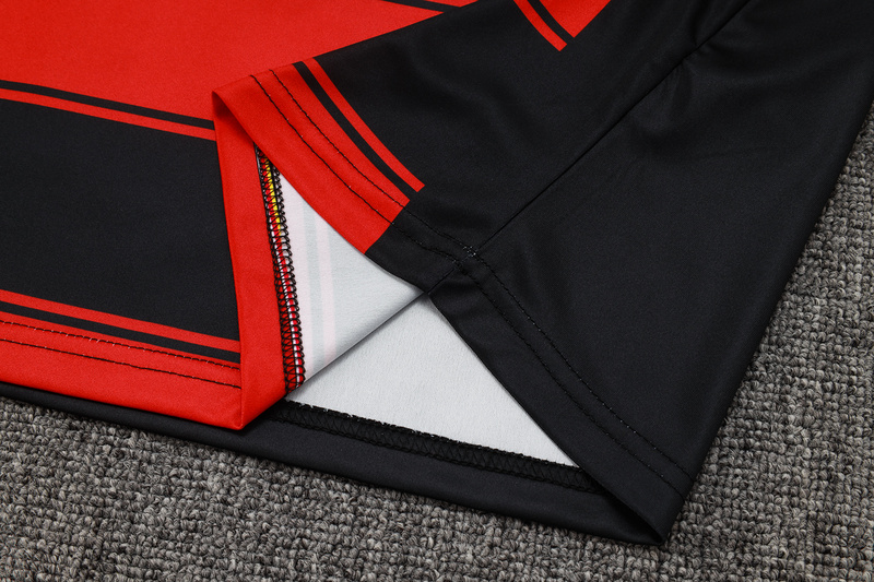 2025/26 Flamengo Red Training Set Shirt and Shorts