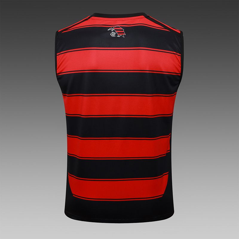 2025/26 Flamengo Red Training Set Shirt and Shorts