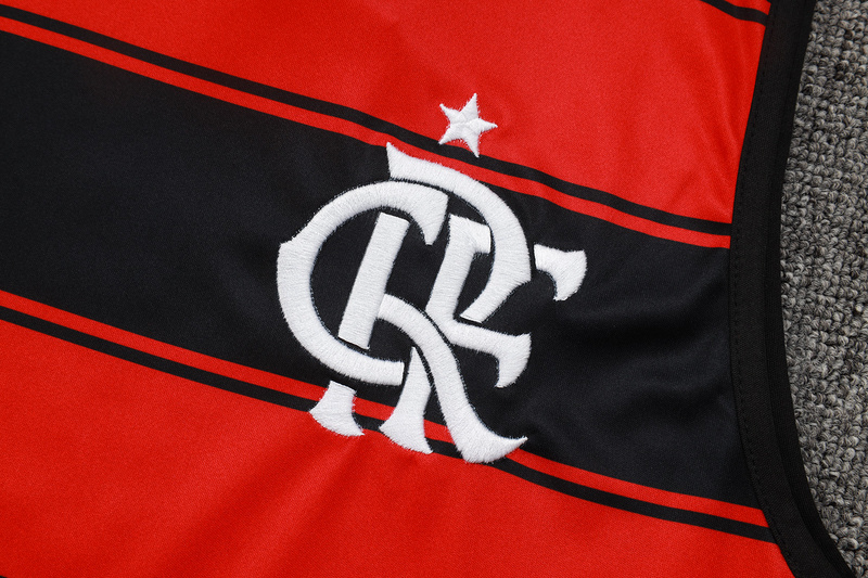 2025/26 Flamengo Red Training Set Shirt and Shorts