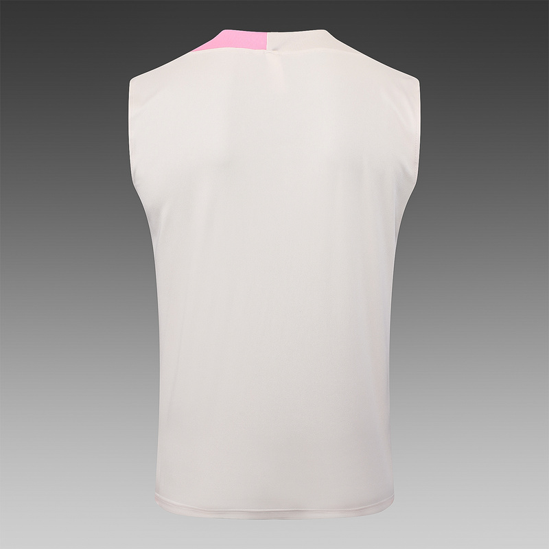 2025/26 Barcelona beige Training Set Shirt and Shorts