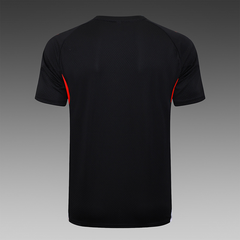 2025/26 Bayern Munich Black Training Set Shirt and Shorts
