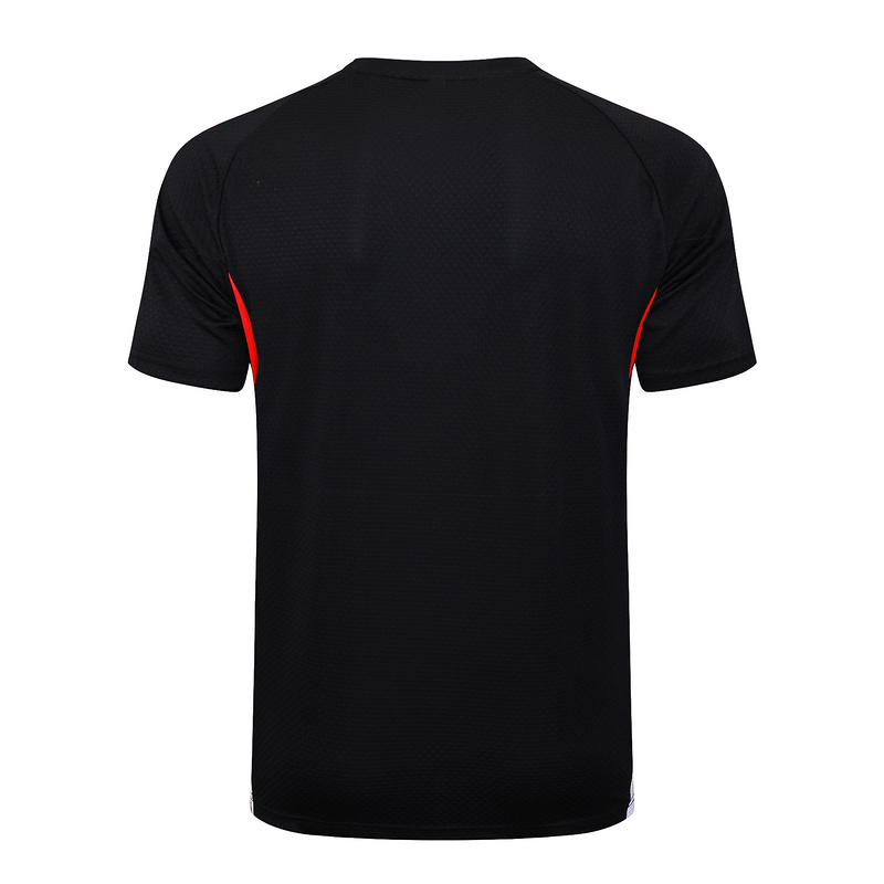 2025/26 Bayern Munich Black Training Set Shirt and Shorts
