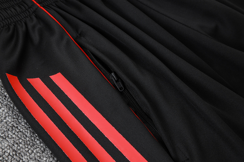 2025/26 Bayern Munich Black Training Set Shirt and Shorts