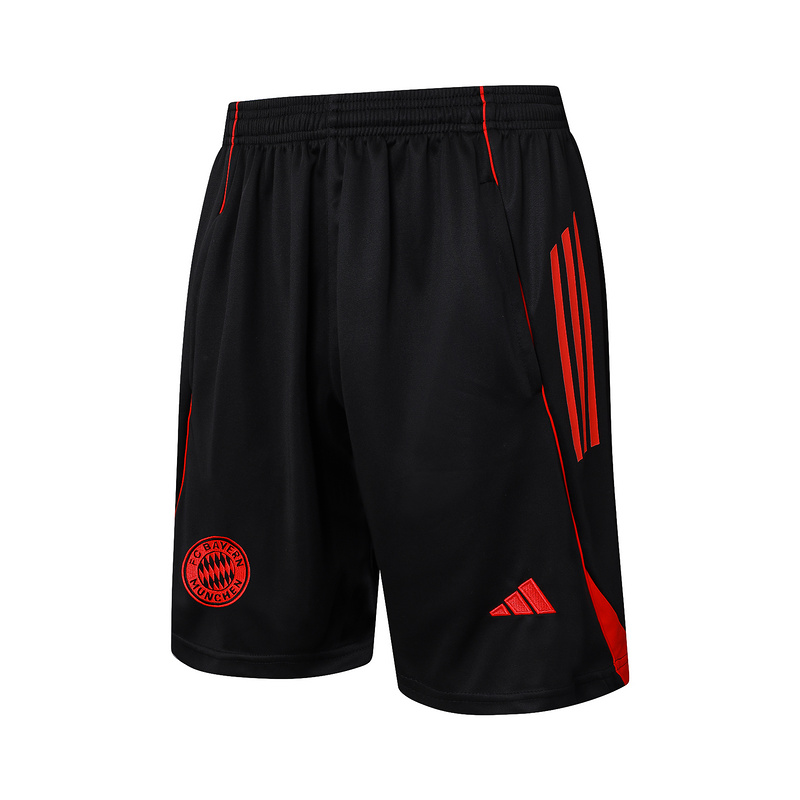 2025/26 Bayern Munich Black Training Set Shirt and Shorts