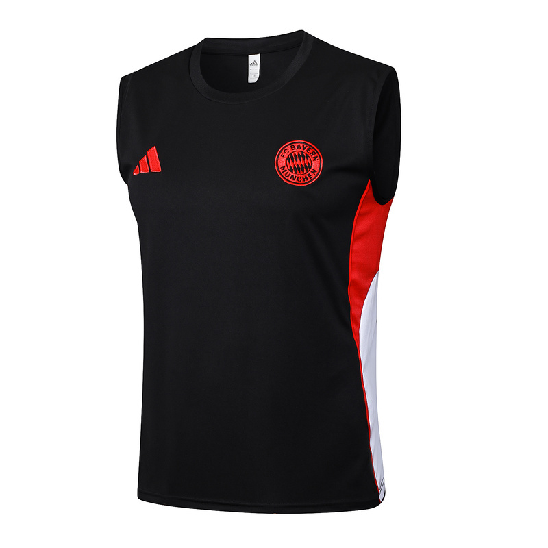 2025/26 Bayern Munich Black Training Set Shirt and Shorts