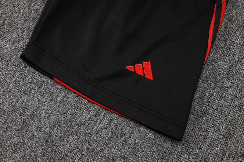 2025/26 Flamengo White Training Set Shirt and Shorts