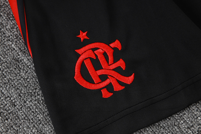2025/26 Flamengo White Training Set Shirt and Shorts