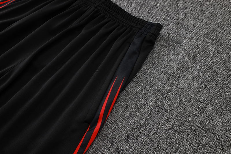 2025/26 Flamengo White Training Set Shirt and Shorts