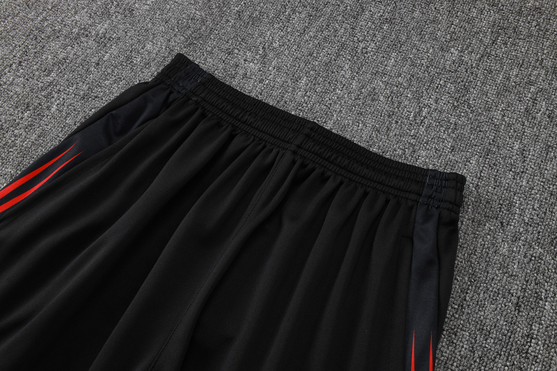 2025/26 Flamengo White Training Set Shirt and Shorts