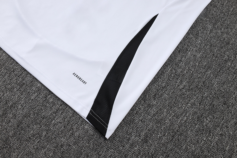2025/26 Flamengo White Training Set Shirt and Shorts