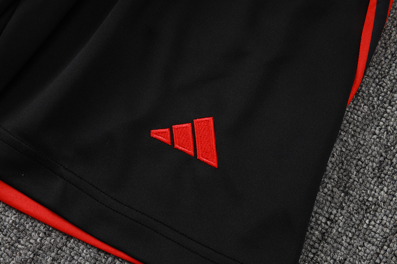 2025/26 Flamengo White Training Set Shirt and Shorts