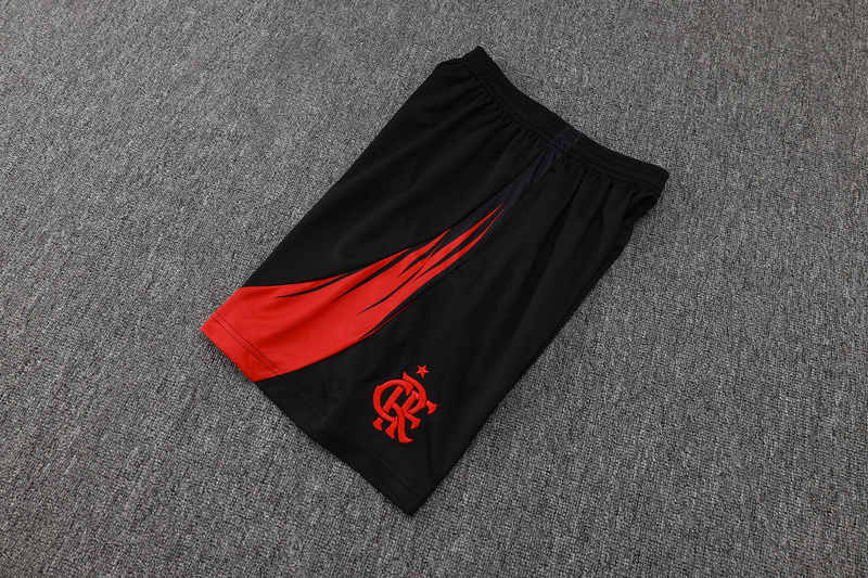2025/26 Flamengo White Training Set Shirt and Shorts
