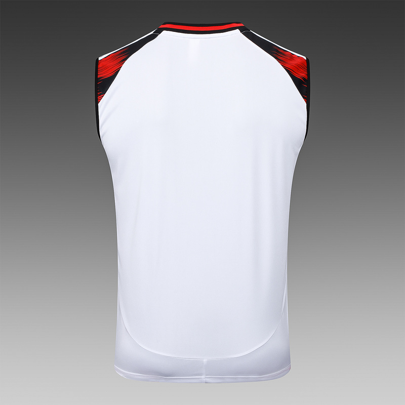 2025/26 Flamengo White Training Set Shirt and Shorts