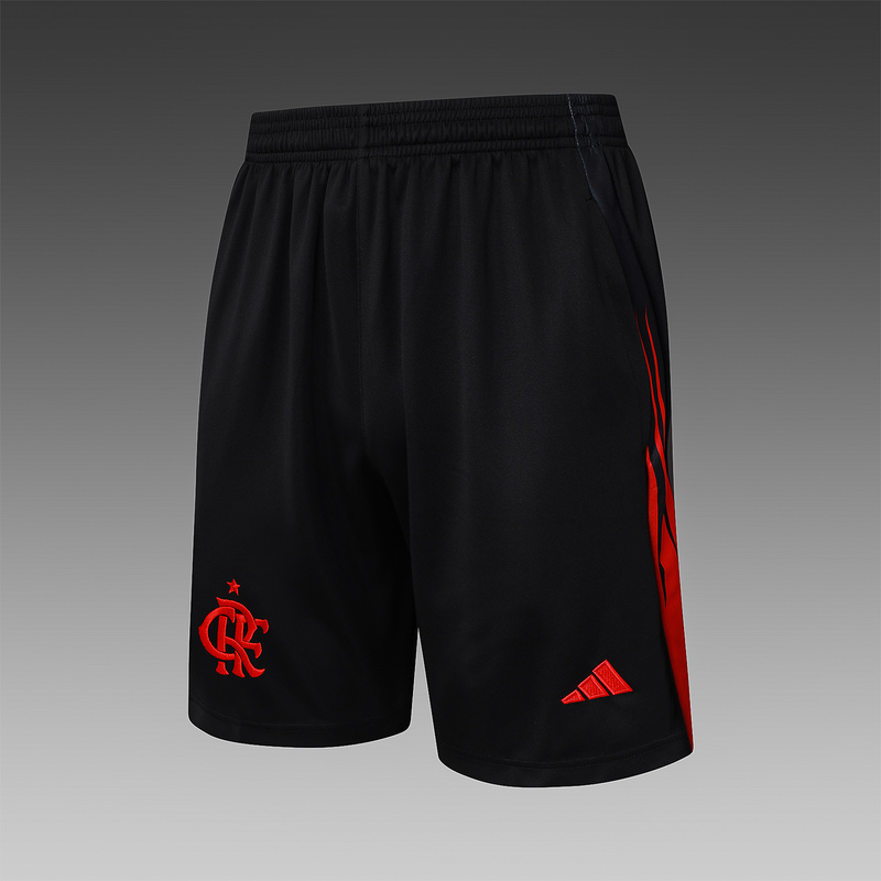 2025/26 Flamengo White Training Set Shirt and Shorts